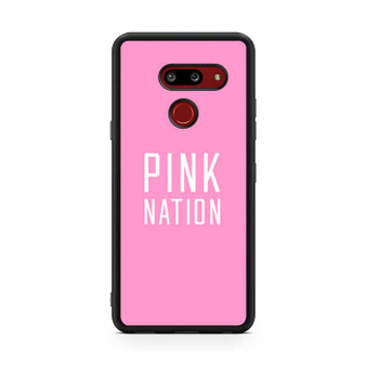 Pink Nation LG G8 ThinQ Case