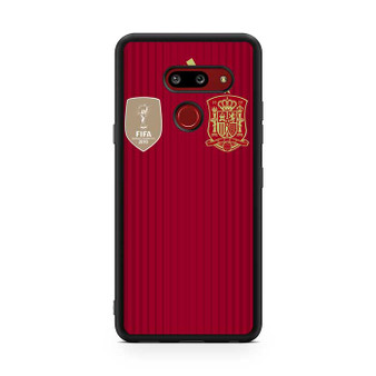 spain soccer jersey LG G8 ThinQ Case