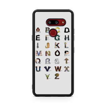 Star Wars ABJAD LG G8 ThinQ Case