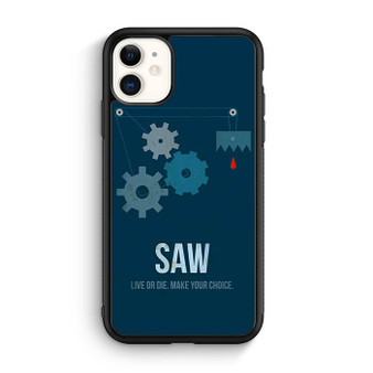 Saw Cover iPhone 11 Case