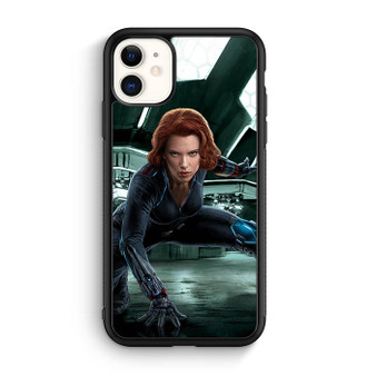 Scarlett Johanson Black widow iPhone 11 Case