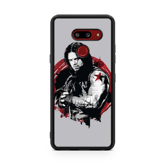 Winter Soldier artwork 2 LG G8 ThinQ Case