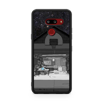 Rick and Morty in Garage LG G8 ThinQ Case