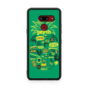 Pineapple Psych LG G8 ThinQ Case