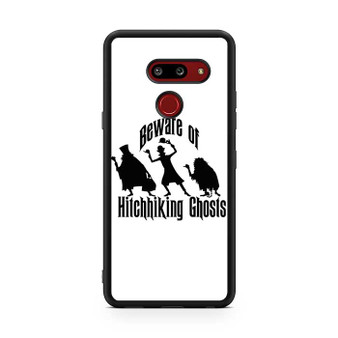 Beware of Hitchhiking Ghost LG G8 ThinQ Case