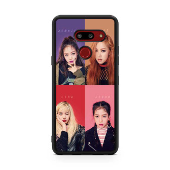 Black Pink All Personnel 2 LG G8 ThinQ Case