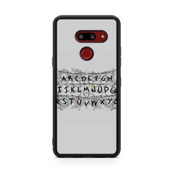Stranger Things Alphabet 1 LG G8 ThinQ Case