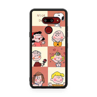 Snoopy All Characters LG G8 ThinQ Case