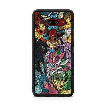 Pokemon in Glass Art LG G8 ThinQ Case