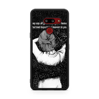 Girls Quote LG G8 ThinQ Case