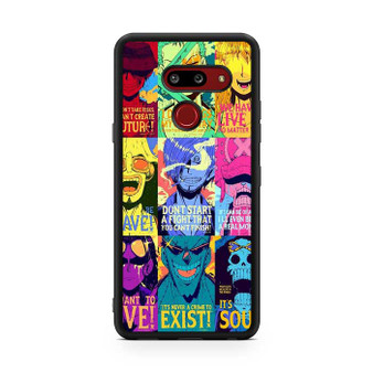 One Piece Quotes LG G8 ThinQ Case