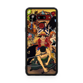 One Piece Nakama LG G8 ThinQ Case