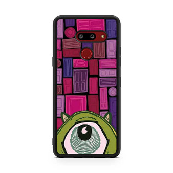 Monster Inc Retro Art LG G8 ThinQ Case