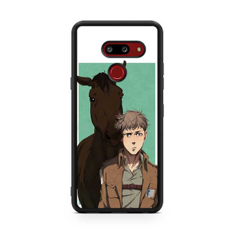 Attack on Titan Jean Boy LG G8 ThinQ Case