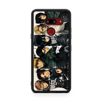 Attack on Titan Marley Arc LG G8 ThinQ Case
