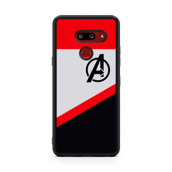 Avengers End Game Quanum Suit Logo LG G8 ThinQ Case