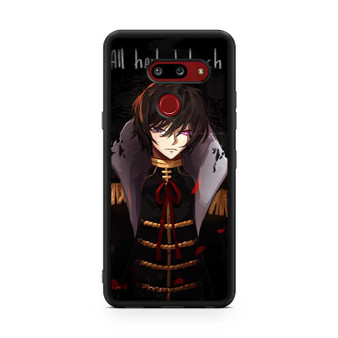 Code Geass All Hail Lelouch LG G8 ThinQ Case