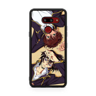 Code Geass Lelouch and suzaku LG G8 ThinQ Case
