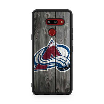 Colorado Avalanche 1 LG G8 ThinQ Case
