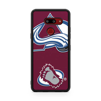 Colorado Avalanche 3 LG G8 ThinQ Case