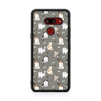 Cute Cats Collages LG G8 ThinQ Case