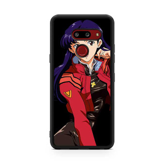 Evangelion Misato Katsuragi 2 LG G8 ThinQ Case