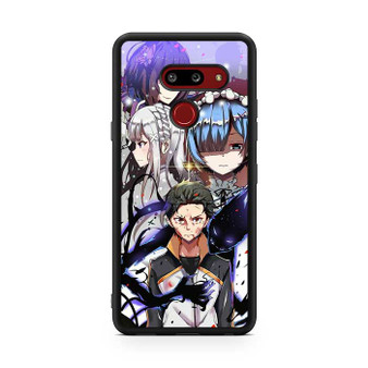 Re Zero Subaru LG G8 ThinQ Case