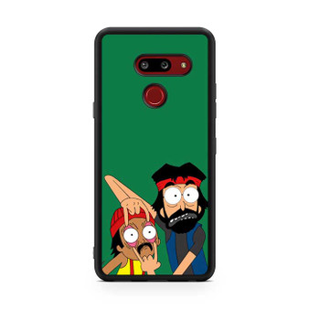 Rick and Morty Cheech And Chong LG G8 ThinQ Case