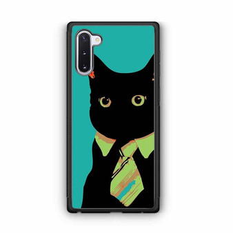 Business Cat Samsung Galaxy Note 10 Case