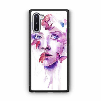 Butterfly Face Samsung Galaxy Note 10 Case
