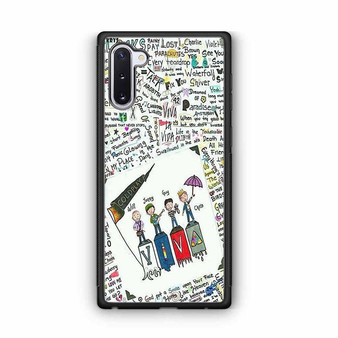 Coldplay Arts Samsung Galaxy Note 10 Case