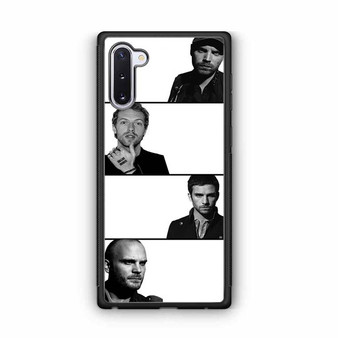 coldplay band Samsung Galaxy Note 10 Case