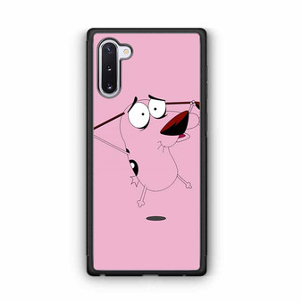Courage the cowardly dog 1 Samsung Galaxy Note 10 Case
