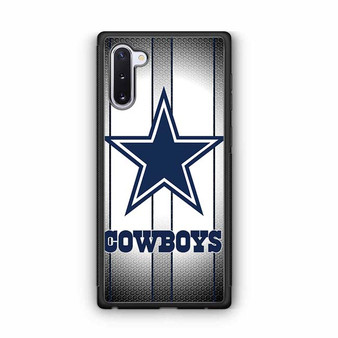 Dallas Cowboys Suit Pattern Samsung Galaxy Note 10 Case