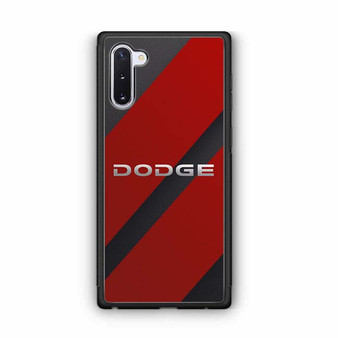 Dodge 2 Samsung Galaxy Note 10 Case