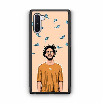 J Cole Money Samsung Galaxy Note 10 Case