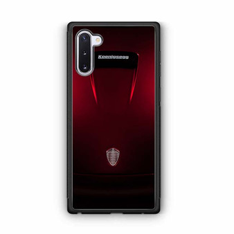 koenigsegg agera Samsung Galaxy Note 10 Case