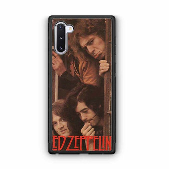 Led Zeppelin Poster Samsung Galaxy Note 10 Case