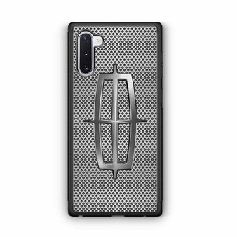 Lincoln Car Logo Samsung Galaxy Note 10 Case