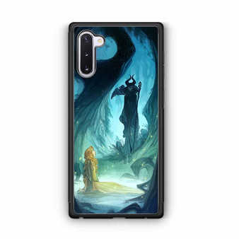 Maleficent art III Samsung Galaxy Note 10 Case