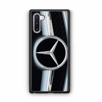 Mercedez benz front Samsung Galaxy Note 10 Case