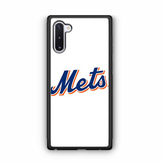 New York Mets Baseball Team  2 Samsung Galaxy Note 10 Case