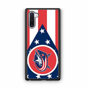 NHL Columbus Blue Jjackets 1 Samsung Galaxy Note 10 Case