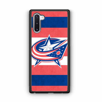 NHL Columbus Blue Jjackets 2 Samsung Galaxy Note 10 Case