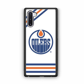 NHL Edmonton Oilers  4 Samsung Galaxy Note 10 Case