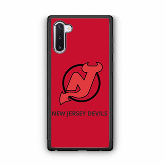 NHL New Jersey Devils  1 Samsung Galaxy Note 10 Case