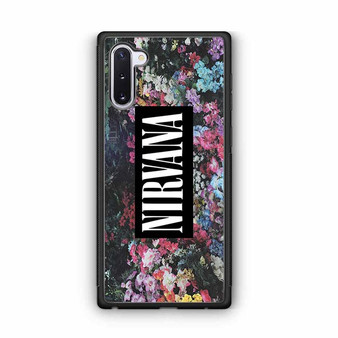 nirvana floral vintage Samsung Galaxy Note 10 Case