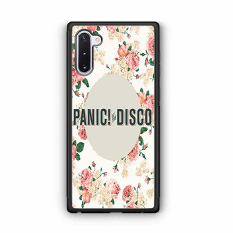 panic at the disco floral Samsung Galaxy Note 10 Case