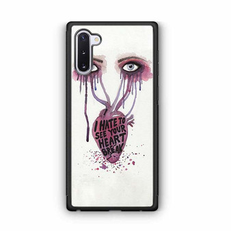 Paramore quotes Samsung Galaxy Note 10 Case