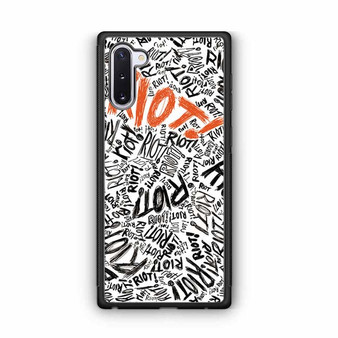 Paramore Riot 1 Samsung Galaxy Note 10 Case